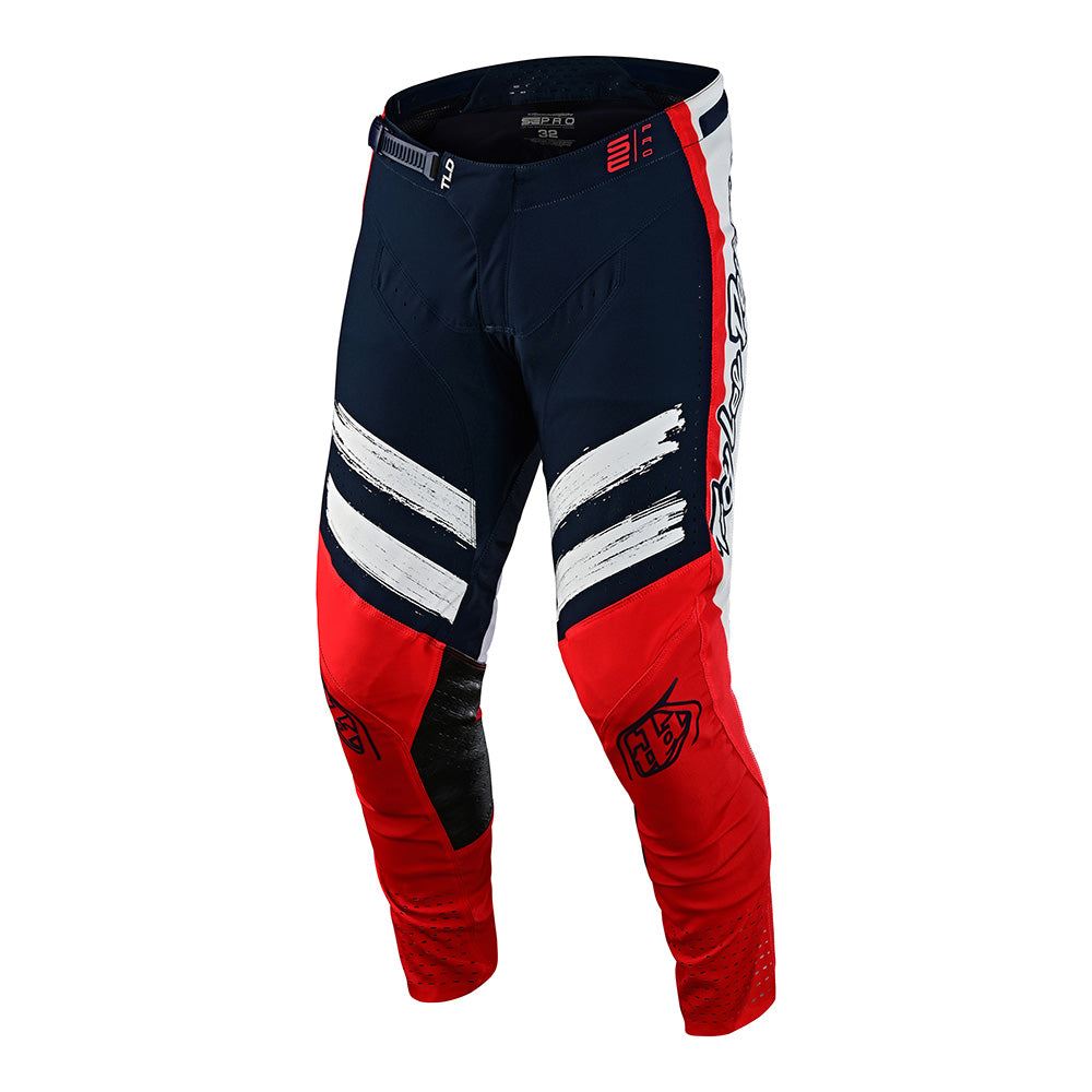 Troy Lee Designs SE Pro Pants Marker Navy Red